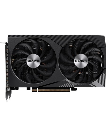Видеокарта Gigabyte GV-N3060GAMING OC-8GD, 8GB GDDR6 128бит 