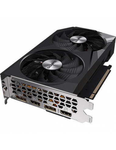 Видеокарта Gigabyte GV-N3060GAMING OC-8GD, 8GB GDDR6 128бит 