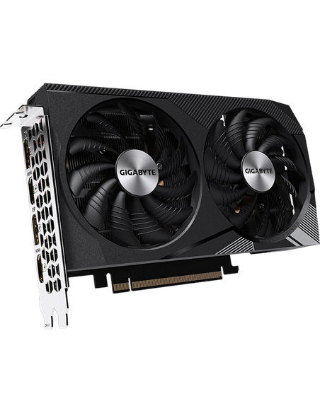 Видеокарта Gigabyte GV-N3060GAMING OC-8GD, 8GB GDDR6 128бит 