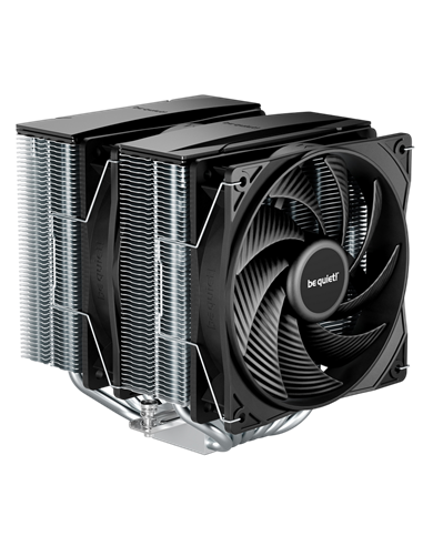 Cooler procesor be quiet! Pure Rock Pro 3, Argint
