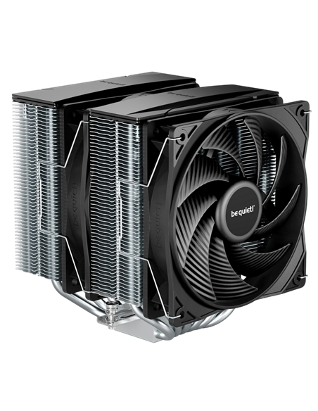 Cooler procesor be quiet! Pure Rock Pro 3, Argint