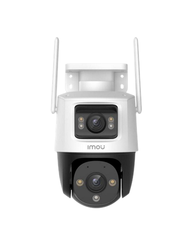 Camera de supraveghere IMOU Cruiser Dual 6MP, Alb