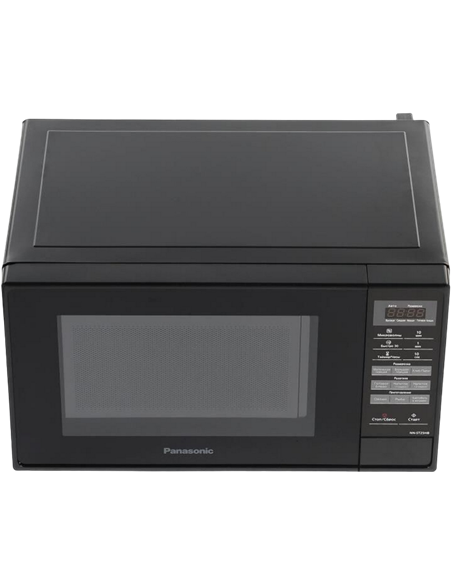 Cuptor cu microunde Panasonic NN-ST25HBZPE, Negru
