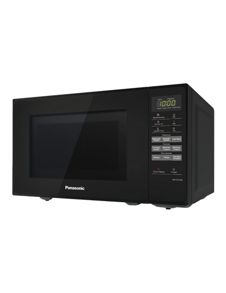 Микроволновая печь Panasonic NN-ST25HBZPE, Чёрный