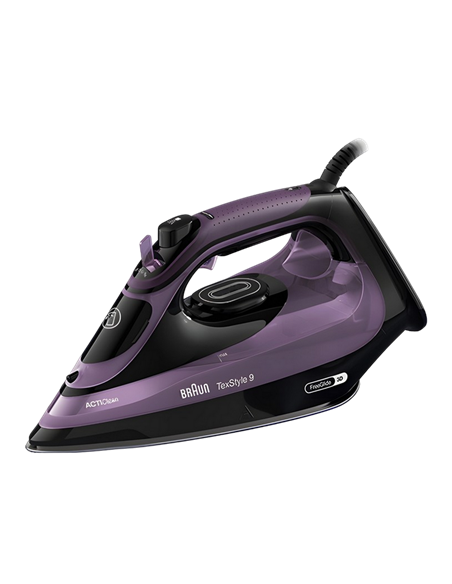 Утюг Braun SI 9661 VI, 3100Вт, Фиолетовый