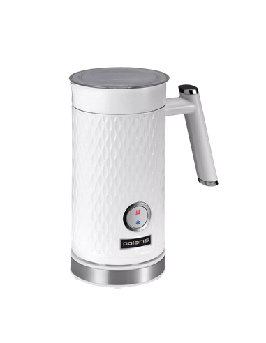 Aparat pentru spumare lapte Polaris PAMF5005, Alb