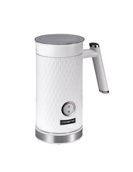 Aparat pentru spumare lapte Polaris PAMF5005, Alb