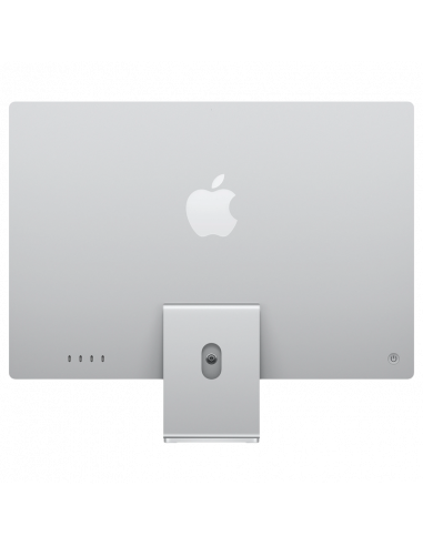 Computer All-in-One Apple iMac A3137, 24", M4 with 10-core CPU and 10-core GPU, 16GB/256GB, macOS Sequoia, Argintiu