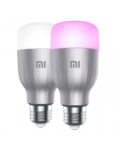 Умная лампочка Xiaomi Smart Bulb, E27, Многоцветная
