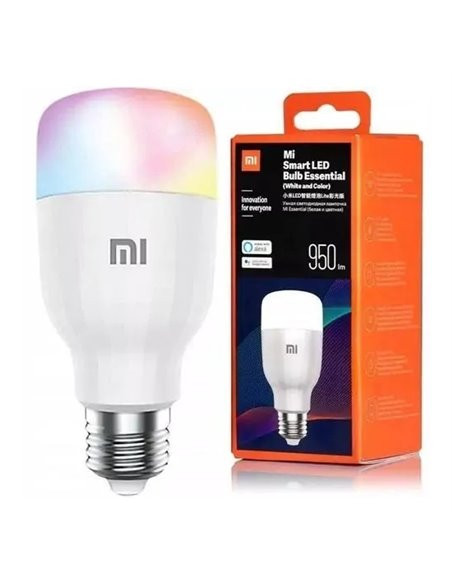 Умная лампочка Xiaomi Smart Bulb, E27, Многоцветная