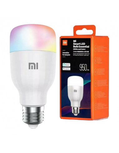 Умная лампочка Xiaomi Smart Bulb, E27, Многоцветная