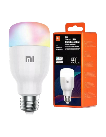 Умная лампочка Xiaomi Smart Bulb, E27, Многоцветная