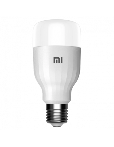 Умная лампочка Xiaomi Smart Bulb, E27, Многоцветная