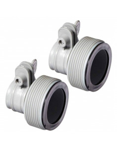 Kit adaptor pentru furtun Intex D32 la D38, Gri, 29061 2