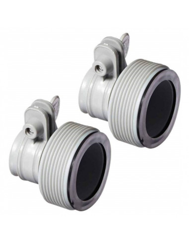 Kit adaptor pentru furtun Intex D32 la D38, Gri, 29061