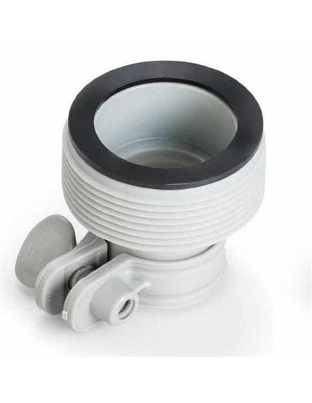 Kit adaptor pentru furtun Intex D32 la D38, Gri, 29061 Kit adaptor pentru furtun Intex D32 la D38, Gri, 29061
