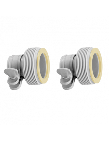 Kit adaptor pentru furtun Intex D32 la D38, Gri, 29061