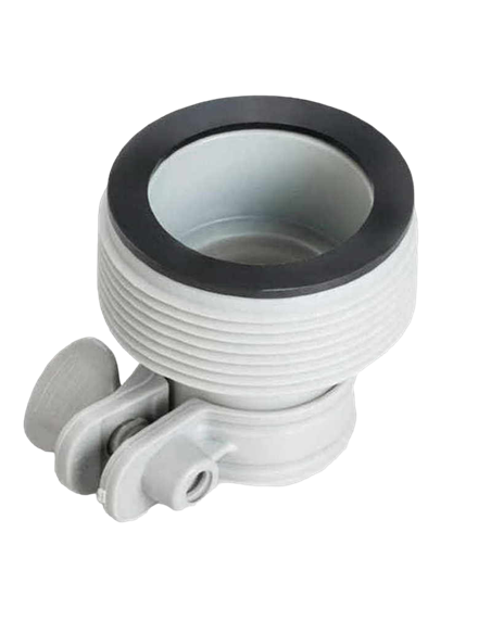 Kit adaptor pentru furtun Intex D32 la D38, Gri, 29061 Kit adaptor pentru furtun Intex D32 la D38, Gri, 29061