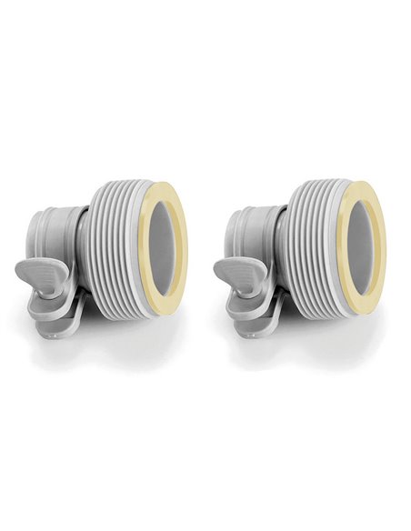 Kit adaptor pentru furtun Intex D32 la D38, Gri, 29061 Kit adaptor pentru furtun Intex D32 la D38, Gri, 29061