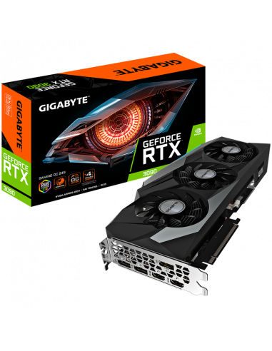 Placă Video Gigabyte GV-N3090GAMING OC-24GD, 24 GB GDDR6X 384bit (GV-N3090GAMING OC-24GD)