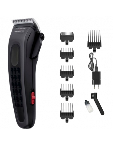 Машинка для стрижки Rowenta TN152LF0, Чёрный