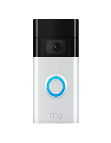 Умная камера видеонаблюдения RING Video Doorbell 3, Белый