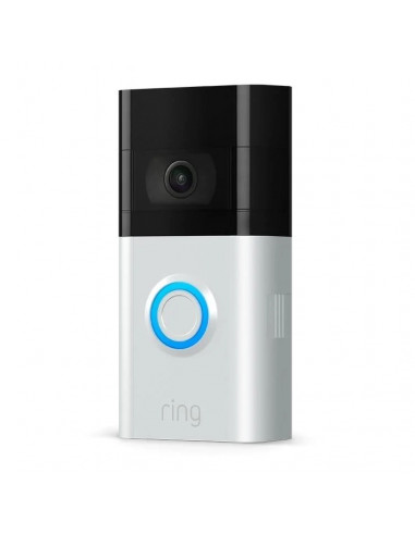 Camera de supraveghere Smart RING Video Doorbell 3, Alb