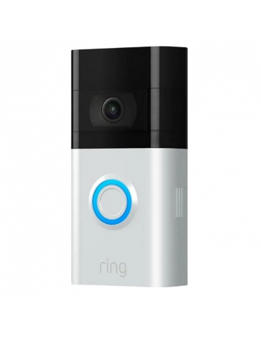 Camera de supraveghere Smart RING Video Doorbell 3, Alb