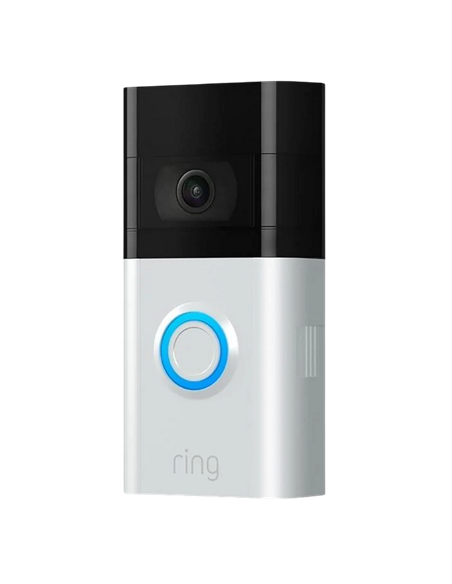 Умная камера видеонаблюдения RING Video Doorbell 3, Белый