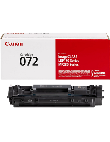 Лазерный картридж Canon CRG-072, Чёрный