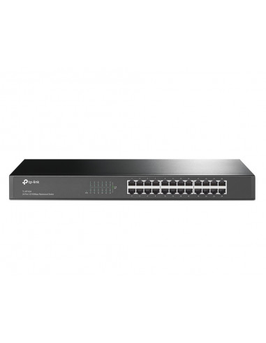 Switch de rețea TP-LINK TL-SF1024, 24x 10/100 Mbps