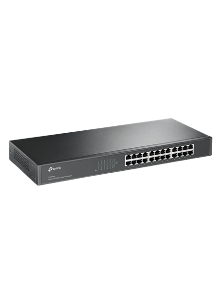 Switch de rețea TP-LINK TL-SF1024, 24x 10/100 Mbps