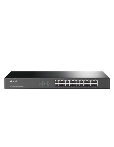 Сетевой коммутатор TP-LINK TL-SF1024, 24x 10/100 Мбит/с