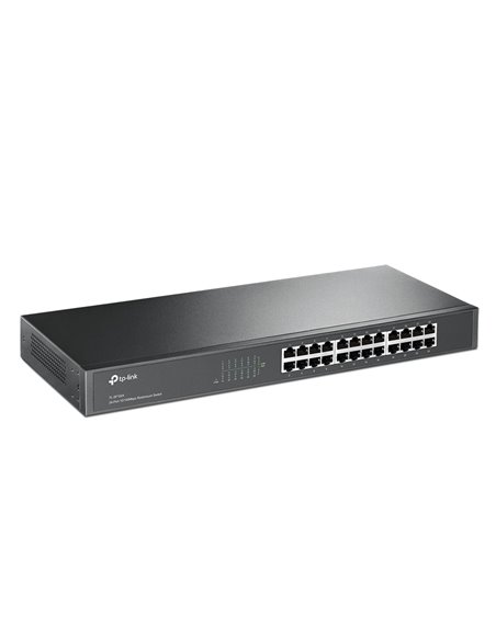 Сетевой коммутатор TP-LINK TL-SF1024, 24x 10/100 Мбит/с