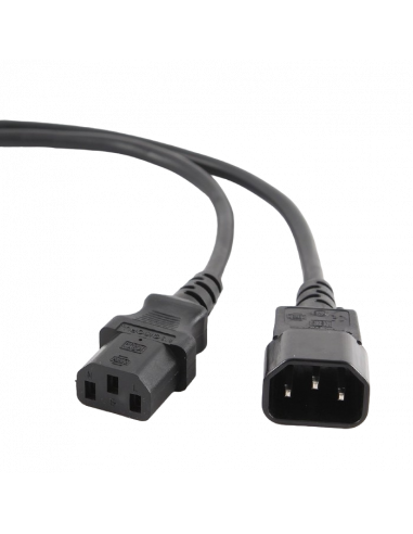 Cablu de alimentare Cablexpert PC-189-VDE, 1,8m, Negru