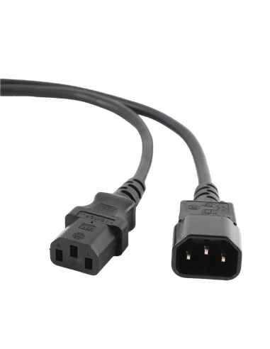 Шнур питания Cablexpert PC-189-VDE, 1,8м, Чёрный