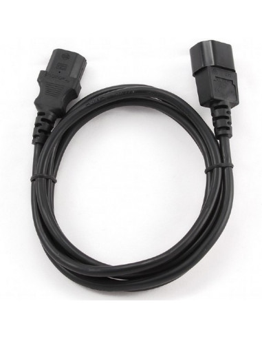 Шнур питания Cablexpert PC-189-VDE, 1,8м, Чёрный