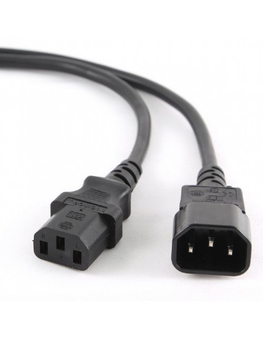 Шнур питания Cablexpert PC-189-VDE, 1,8м, Чёрный