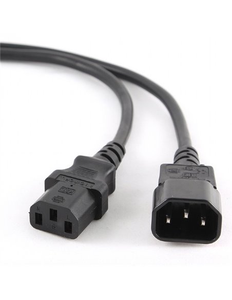 Шнур питания Cablexpert PC-189-VDE, 1,8м, Чёрный