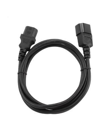 Шнур питания Cablexpert PC-189-VDE, 1,8м, Чёрный