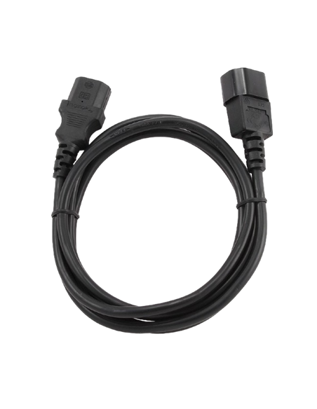 Шнур питания Cablexpert PC-189-VDE, 1,8м, Чёрный