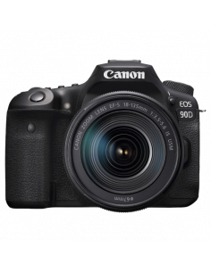Зеркальный фотоаппарат Canon EOS 90D & EF-S 18-135mm f/3.5-5.6 IS nano USM KIT