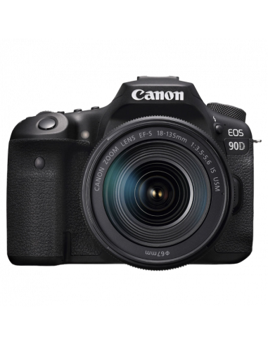 Зеркальный фотоаппарат Canon EOS 90D & EF-S 18-135mm f/3.5-5.6 IS nano USM KIT