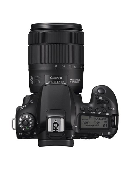 Aparat foto DSLR Canon EOS 90D & EF-S 18-135mm f/3.5-5.6 IS nano USM KIT