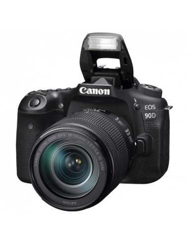Зеркальный фотоаппарат Canon EOS 90D & EF-S 18-135mm f/3.5-5.6 IS nano USM KIT