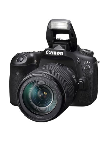 Зеркальный фотоаппарат Canon EOS 90D & EF-S 18-135mm f/3.5-5.6 IS nano USM KIT