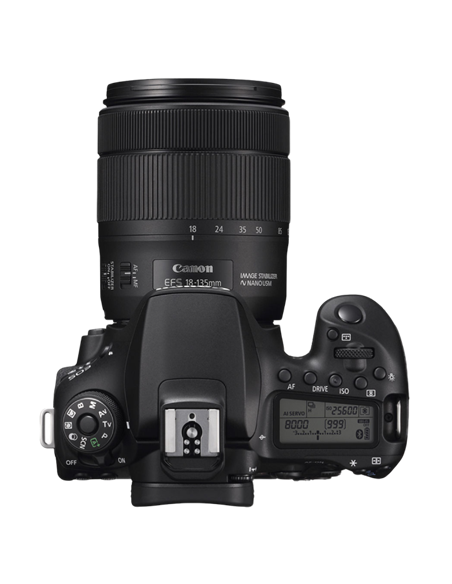 Зеркальный фотоаппарат Canon EOS 90D & EF-S 18-135mm f/3.5-5.6 IS nano USM KIT