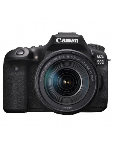 Зеркальный фотоаппарат Canon EOS 90D & EF-S 18-135mm f/3.5-5.6 IS nano USM KIT