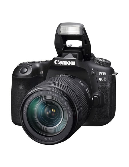 Зеркальный фотоаппарат Canon EOS 90D & EF-S 18-135mm f/3.5-5.6 IS nano USM KIT