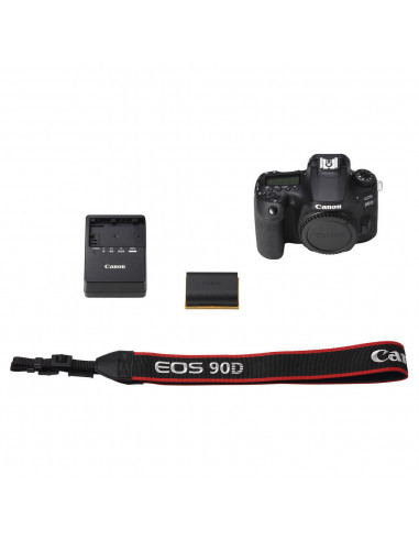 Зеркальный фотоаппарат Canon EOS 90D Body
